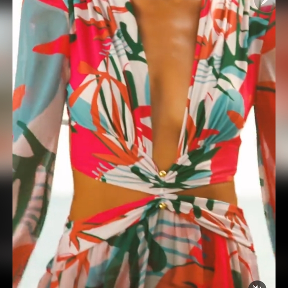 Patbo Rio Plunge Maxi Dress - Picture 8 of 17